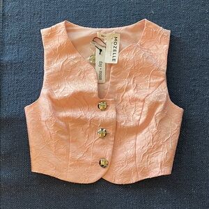 Mozelle Pink Women's Vest